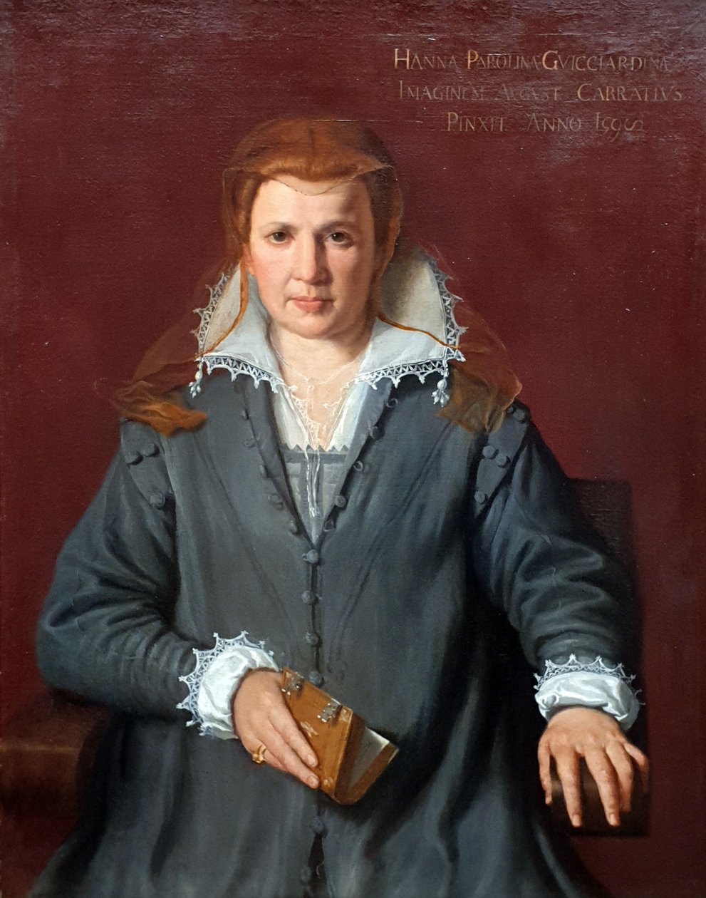 Anna Parolini Guicciardini alkotó: Agostino Carracci
