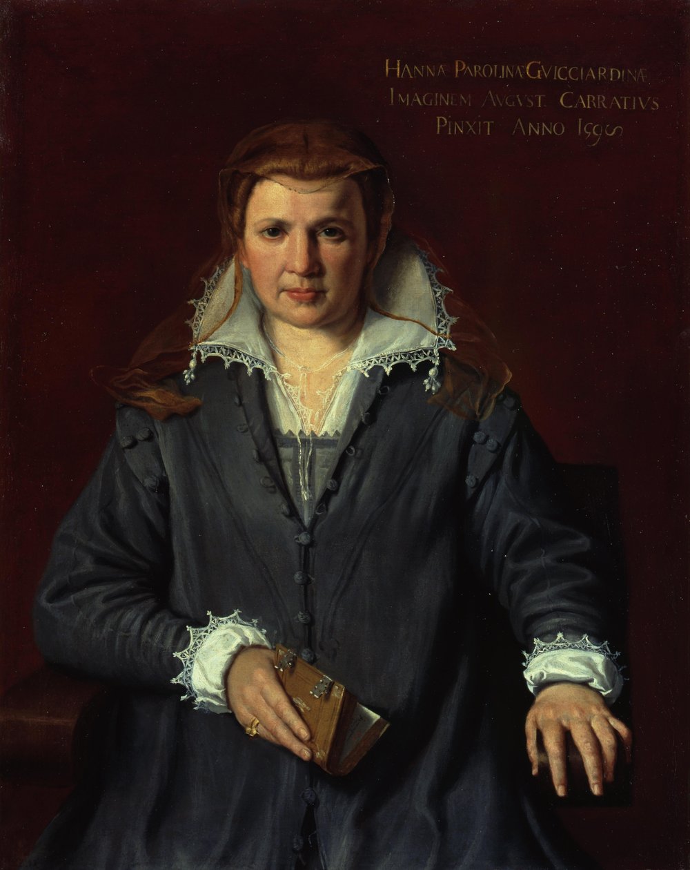 Anna Parolini Guicciardini alkotó: Agostino Carracci