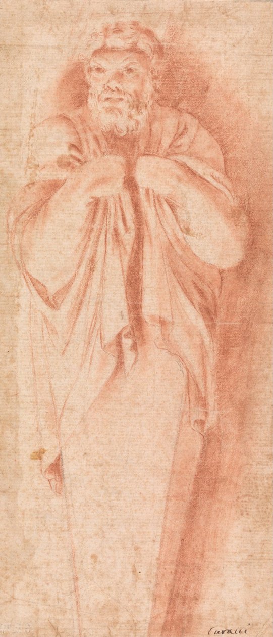 Antike Herme alkotó: Agostino Carracci