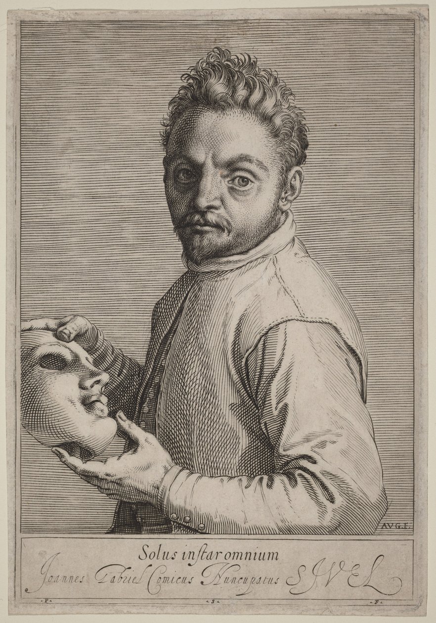 Giovanni Gabrielli alkotó: Agostino Carracci