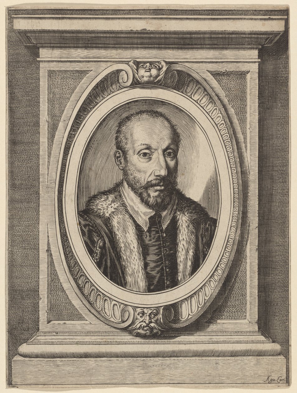 Pietro Antonio Tolentino alkotó: Agostino Carracci