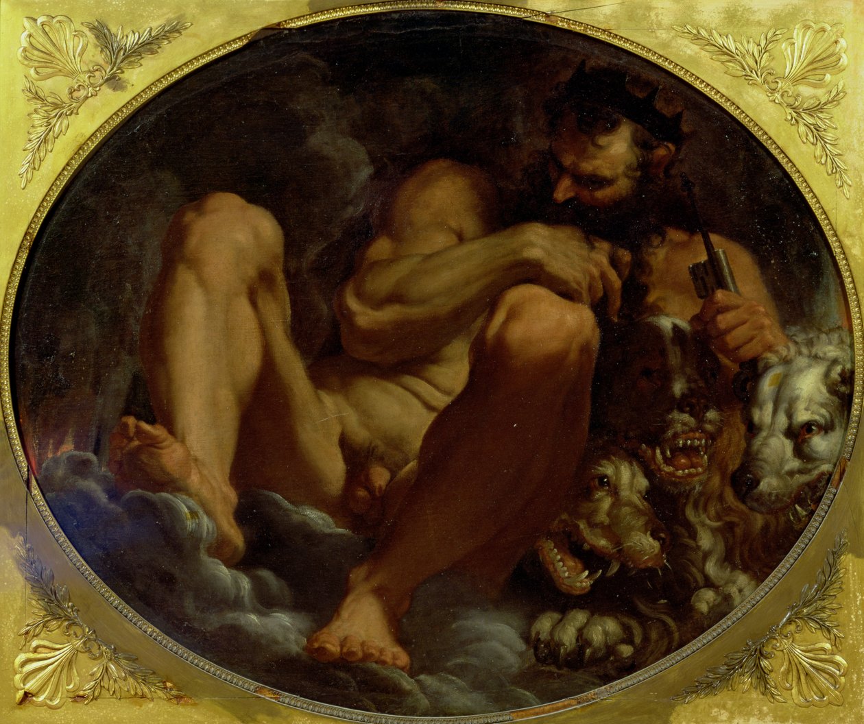 Plútó alkotó: Agostino Carracci