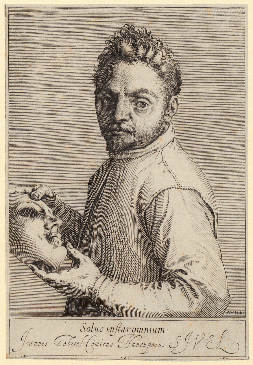 Giovanni Gabrielli, „Il Sivello” portréja alkotó: Agostino Carracci