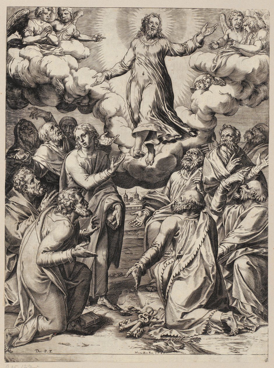 Szent Ferenc megbélyegzése alkotó: Agostino Carracci