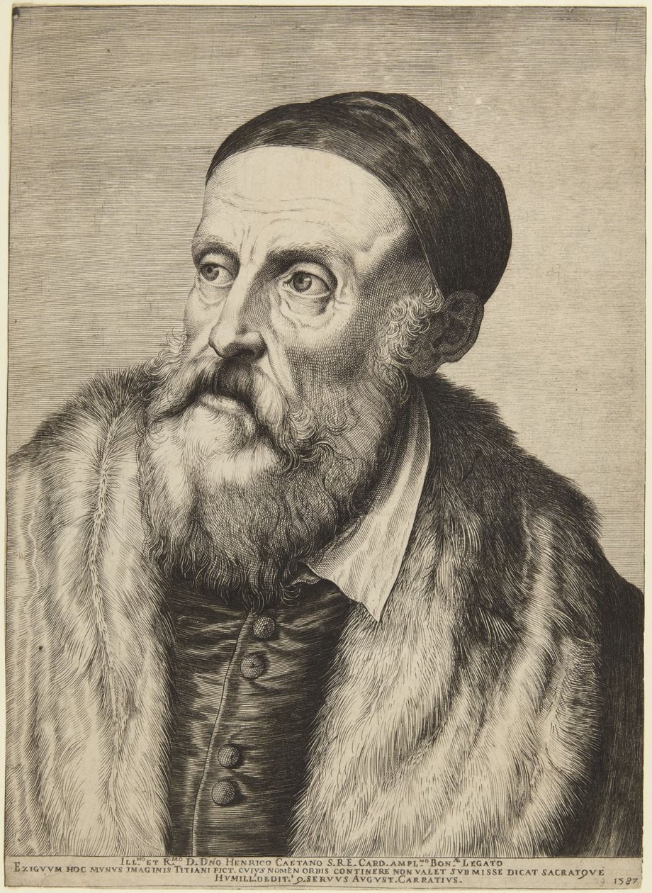 Tiziano  (Bartsch 14 I; Calvesi/Casale 124) alkotó: Agostino Carracci