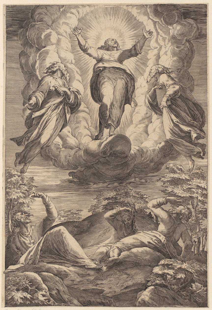 Átalakulás alkotó: Agostino Carracci