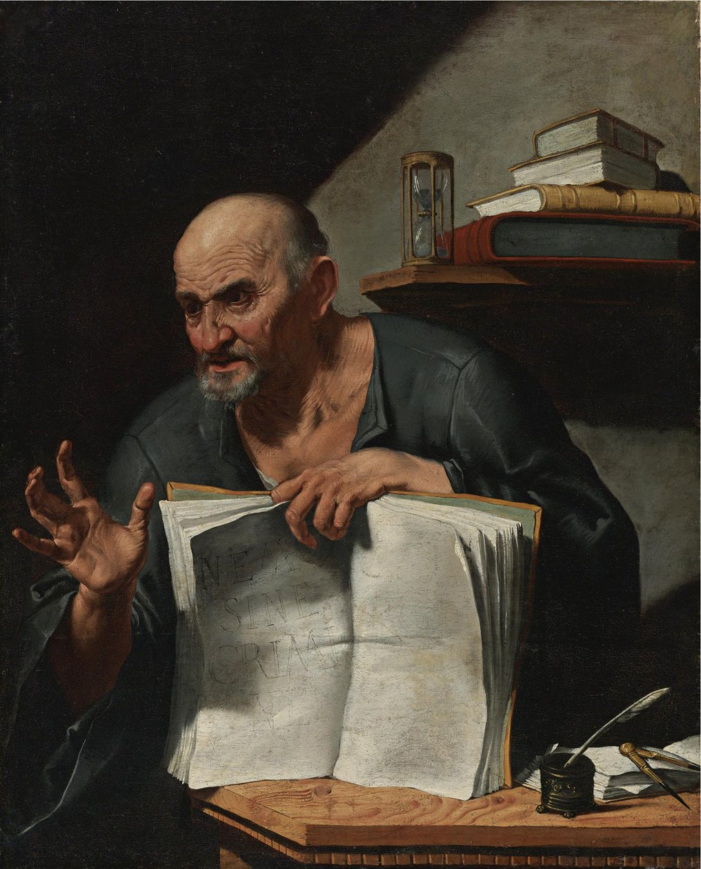 Dionysius Cato alkotó: Agostino Scilla