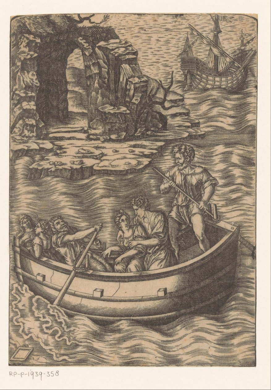 Komp alkotó: Agostino Veneziano