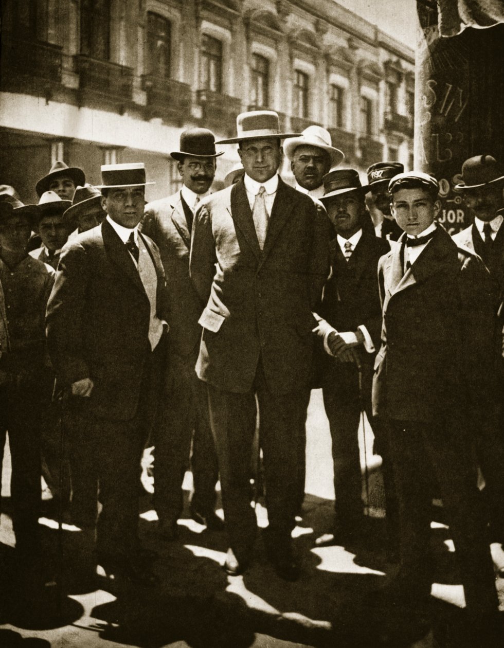 William Randolph Hearst alkotó: Agustin Victor Casasola