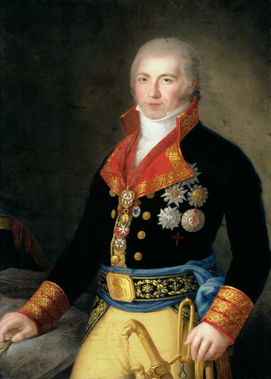 Manuel Godoy alkotó: Agustín Esteve y Marques
