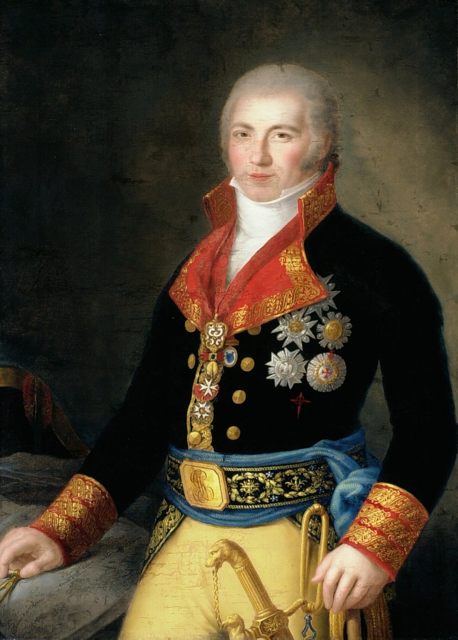 Manuel Godoy, 180008. alkotó: Agustín Esteve y Marques