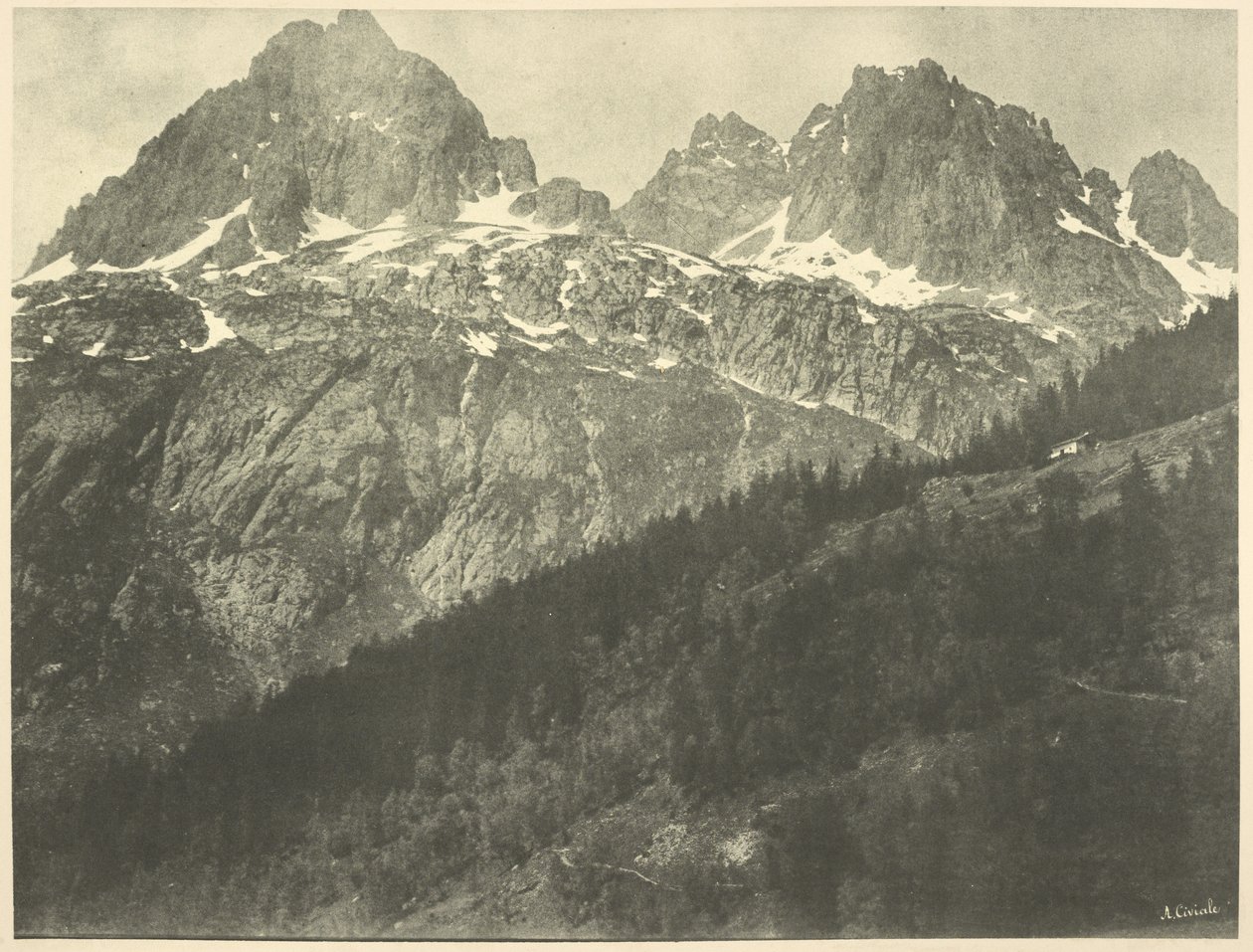 Les Aiguilles Rouges alkotó: Aimé Civiale
