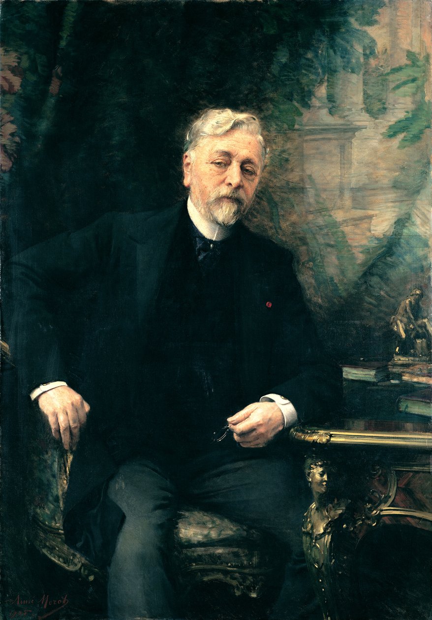 Gustave Eiffel (1832-1923) portréja 1905 alkotó: Aimé Nicolas Morot