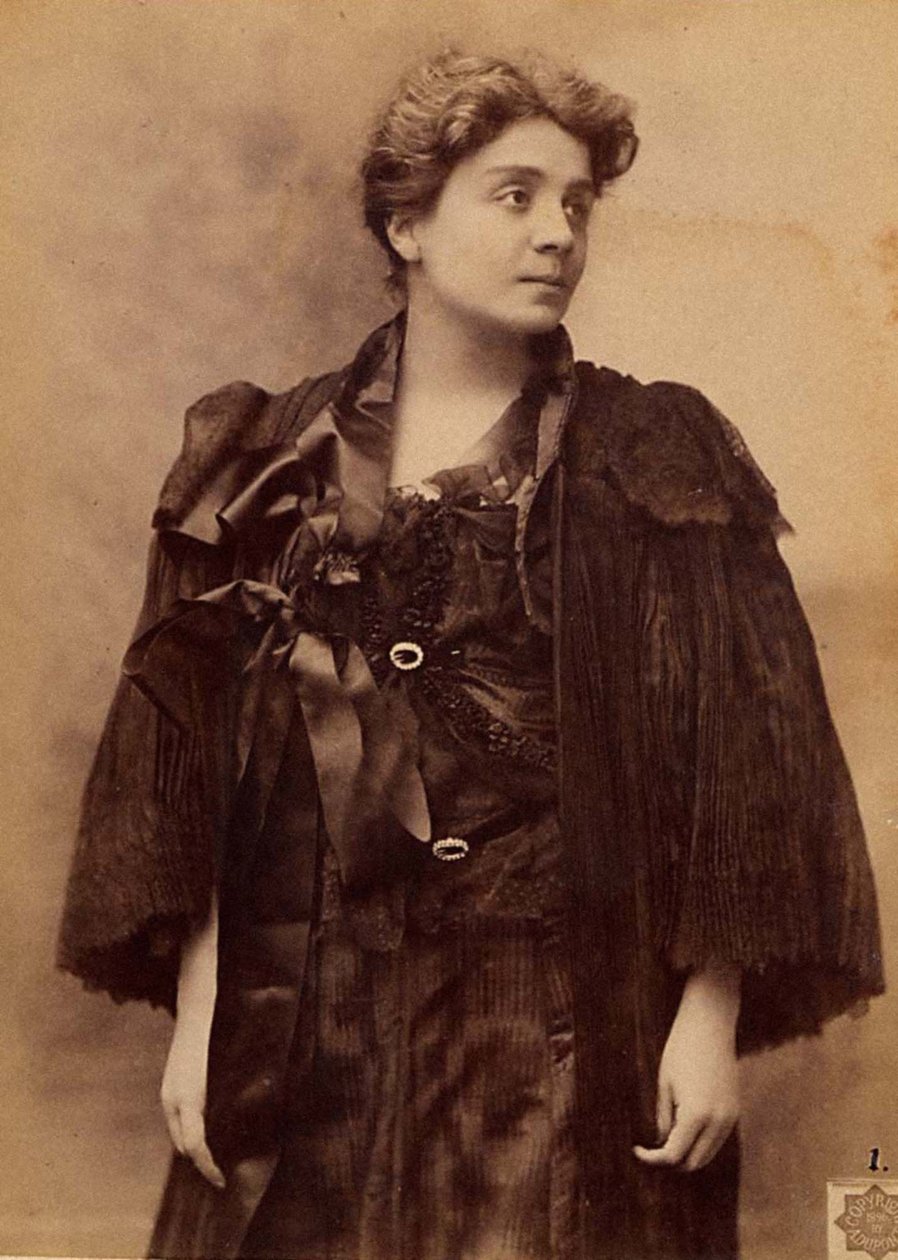 Eleonora Duse, New York alkotó: Aime (after) Dupont