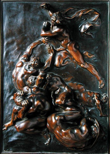 The Chatiments (patina bronz) alkotó: Aime Jules Dalou