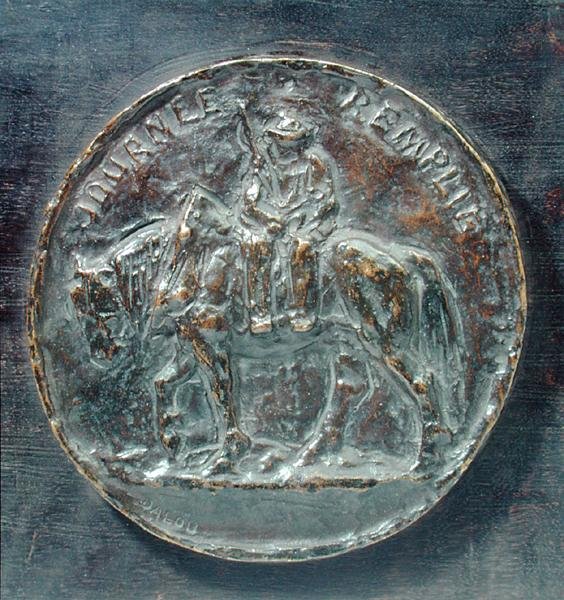 A napnak vége, az 1890-es évek vége (bronz) alkotó: Aime Jules Dalou