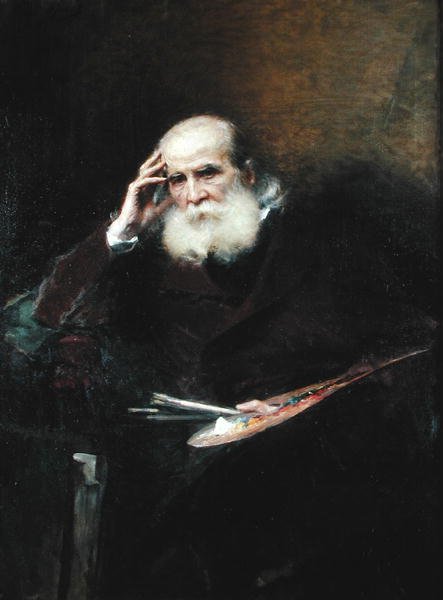 Ernest Hebert (1817-1908) 1905 alkotó: Aimé Nicolas Morot