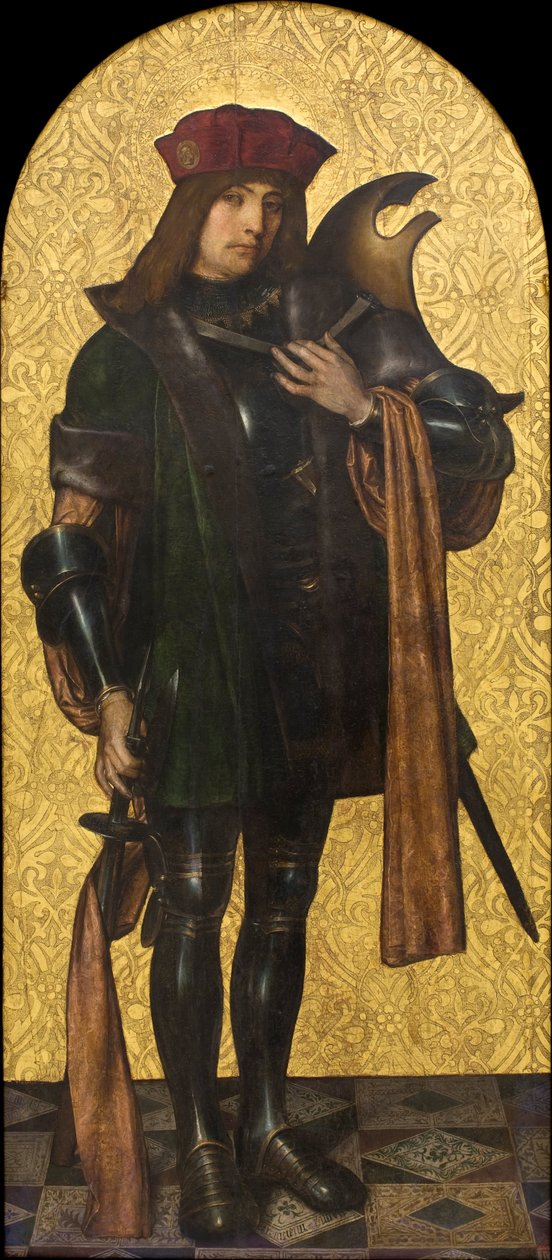 Saint Candidus, 1502-1507 alkotó: Aine Bru
