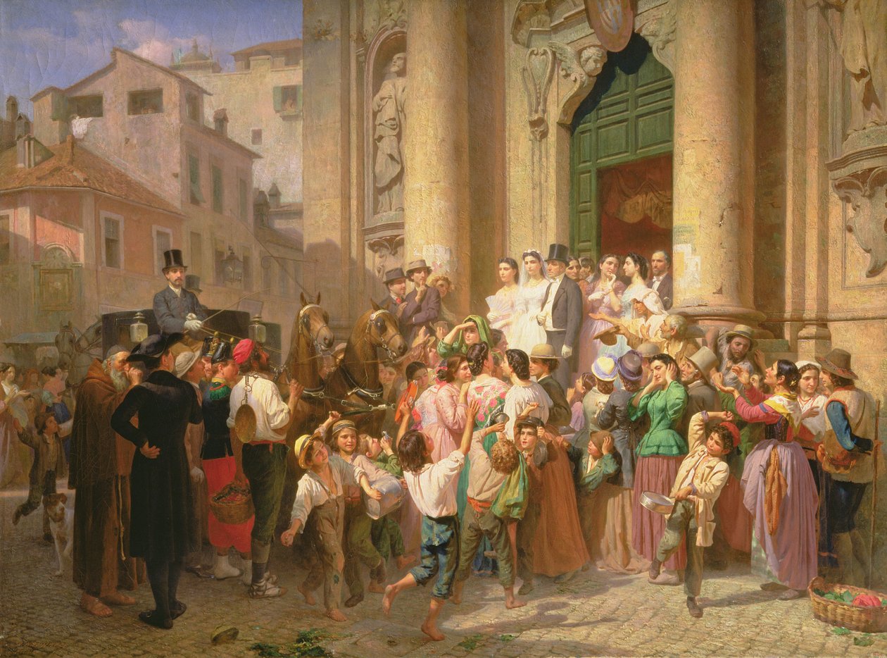 The Misalliance, 1866 alkotó: Akim Egorovich Karneev