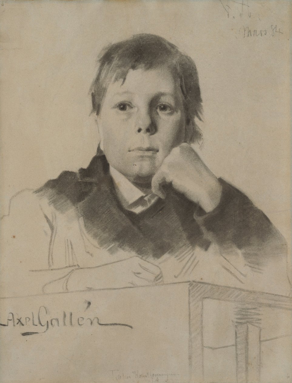 Fiú alkotó: Akseli Gallen-Kallela