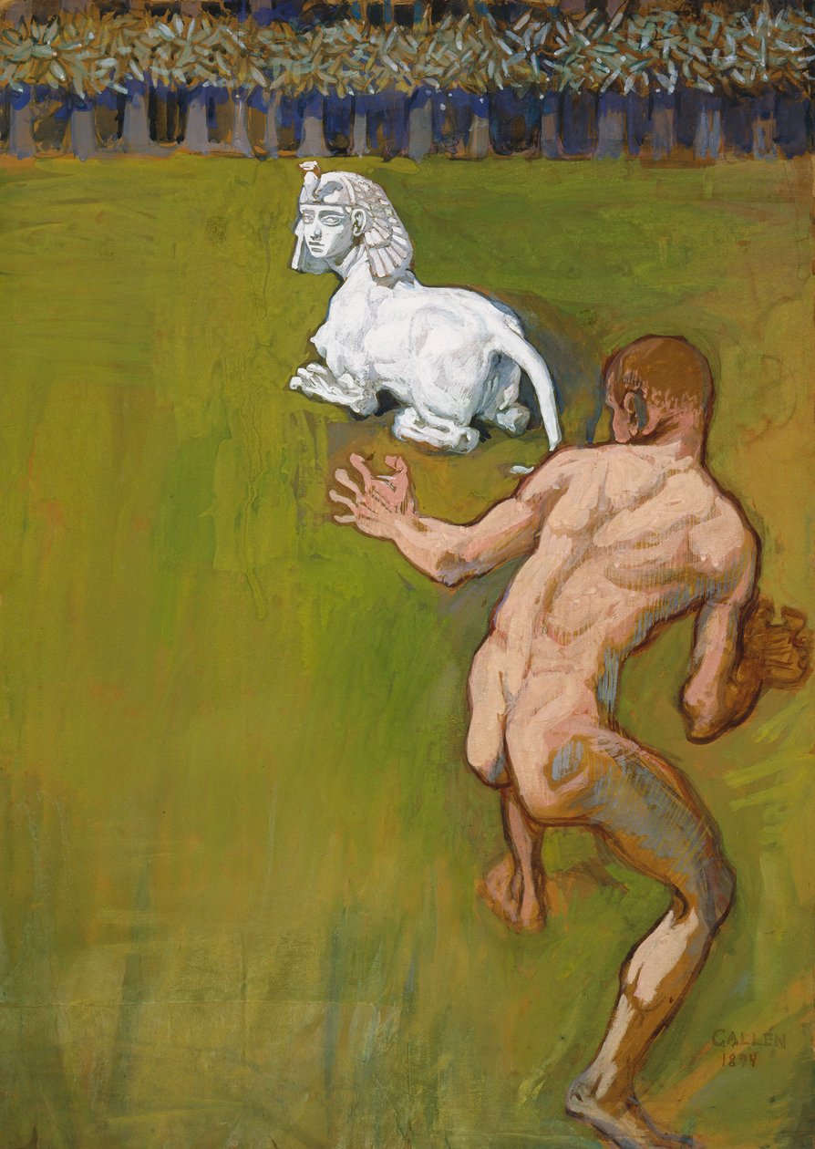 A művészet fogalma alkotó: Akseli Gallen-Kallela