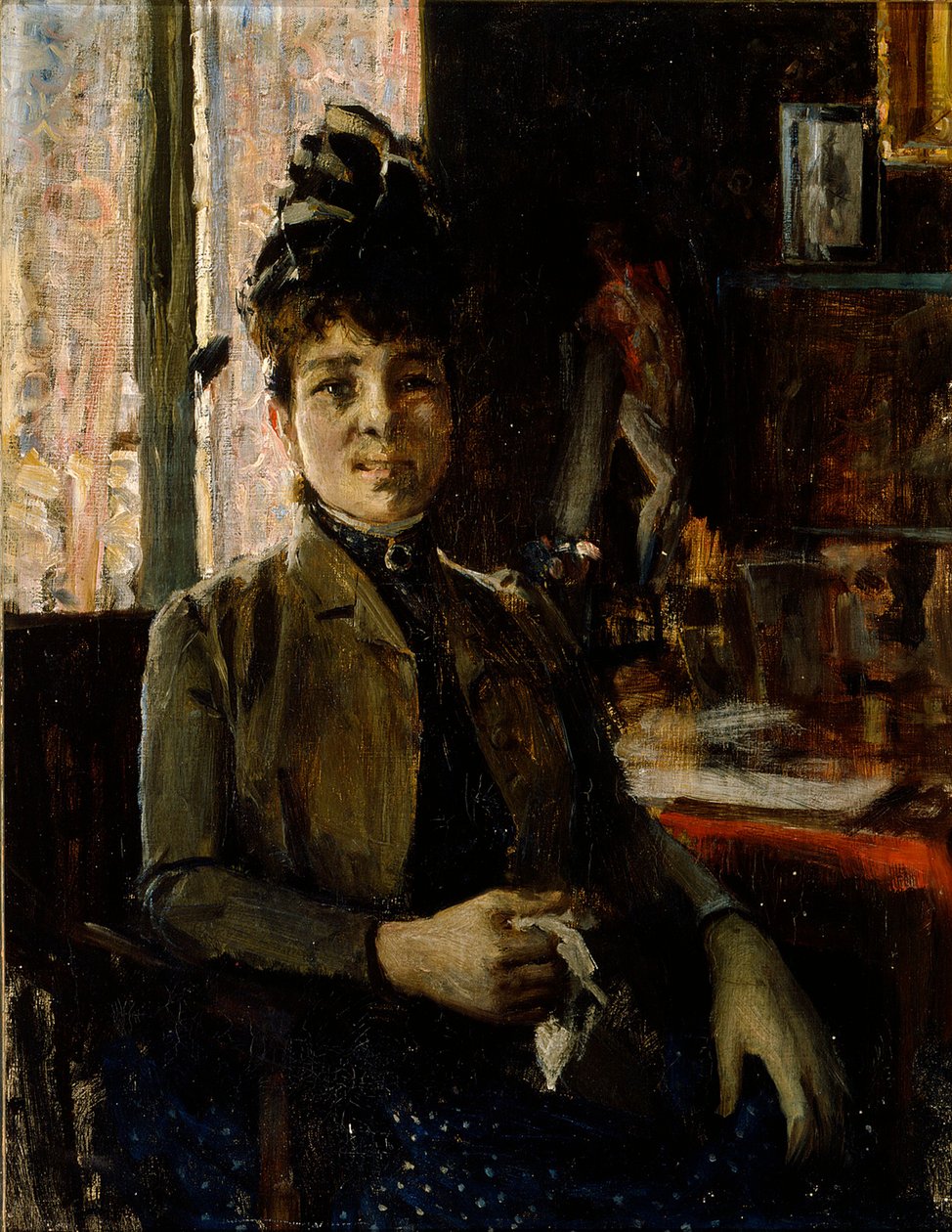 Berthe de Vallombreuse grófnő alkotó: Akseli Gallen-Kallela