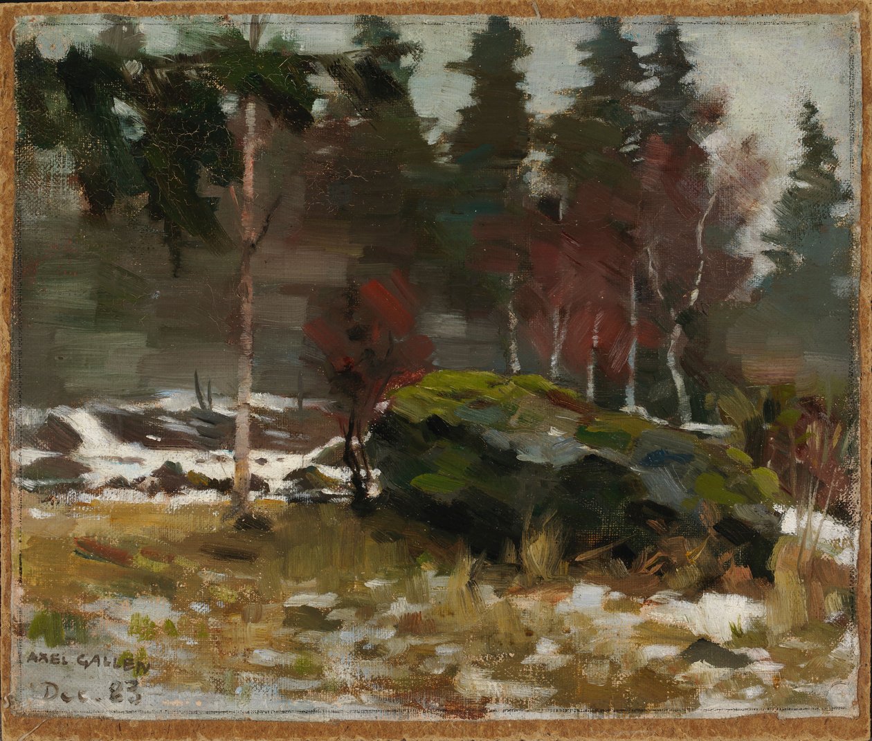 Kora tavasz alkotó: Akseli Gallen-Kallela
