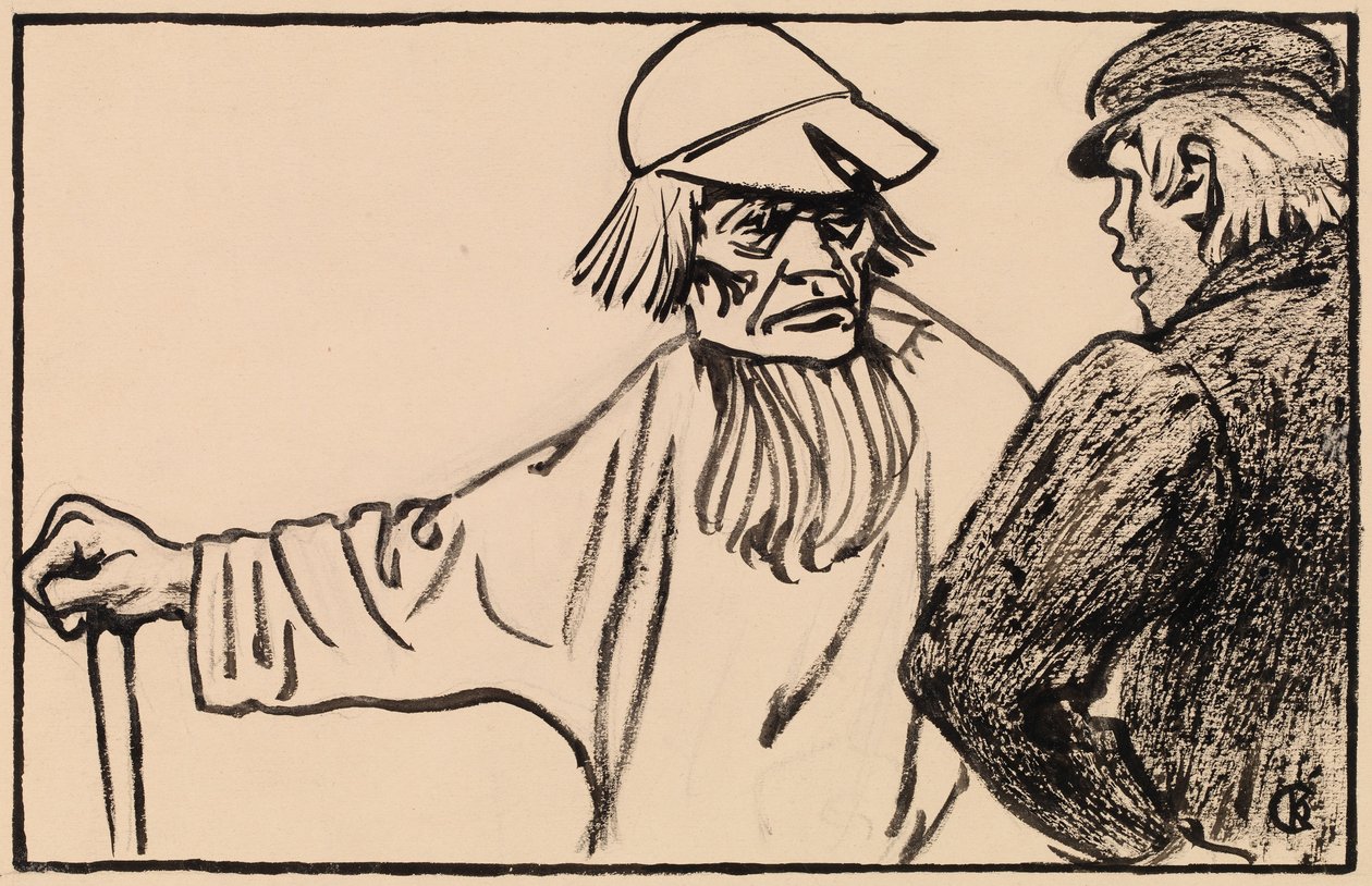 Kolistin öregje alkotó: Akseli Gallen-Kallela