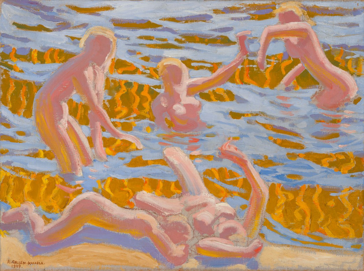 Oceanides alkotó: Akseli Gallen-Kallela