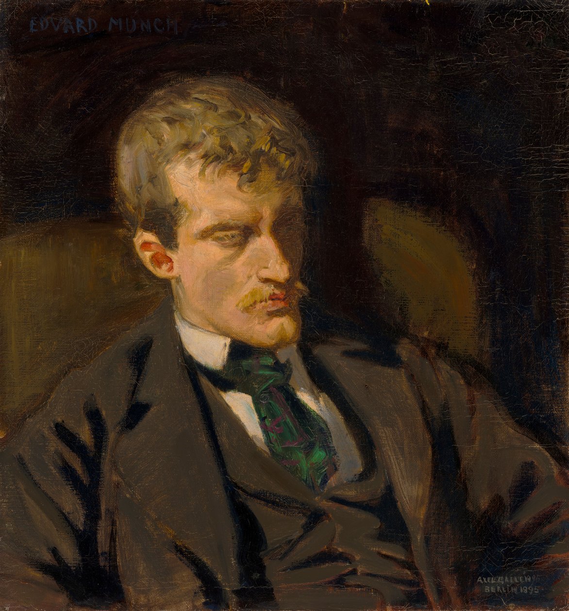Edvard Munch portréja alkotó: Akseli Gallen-Kallela