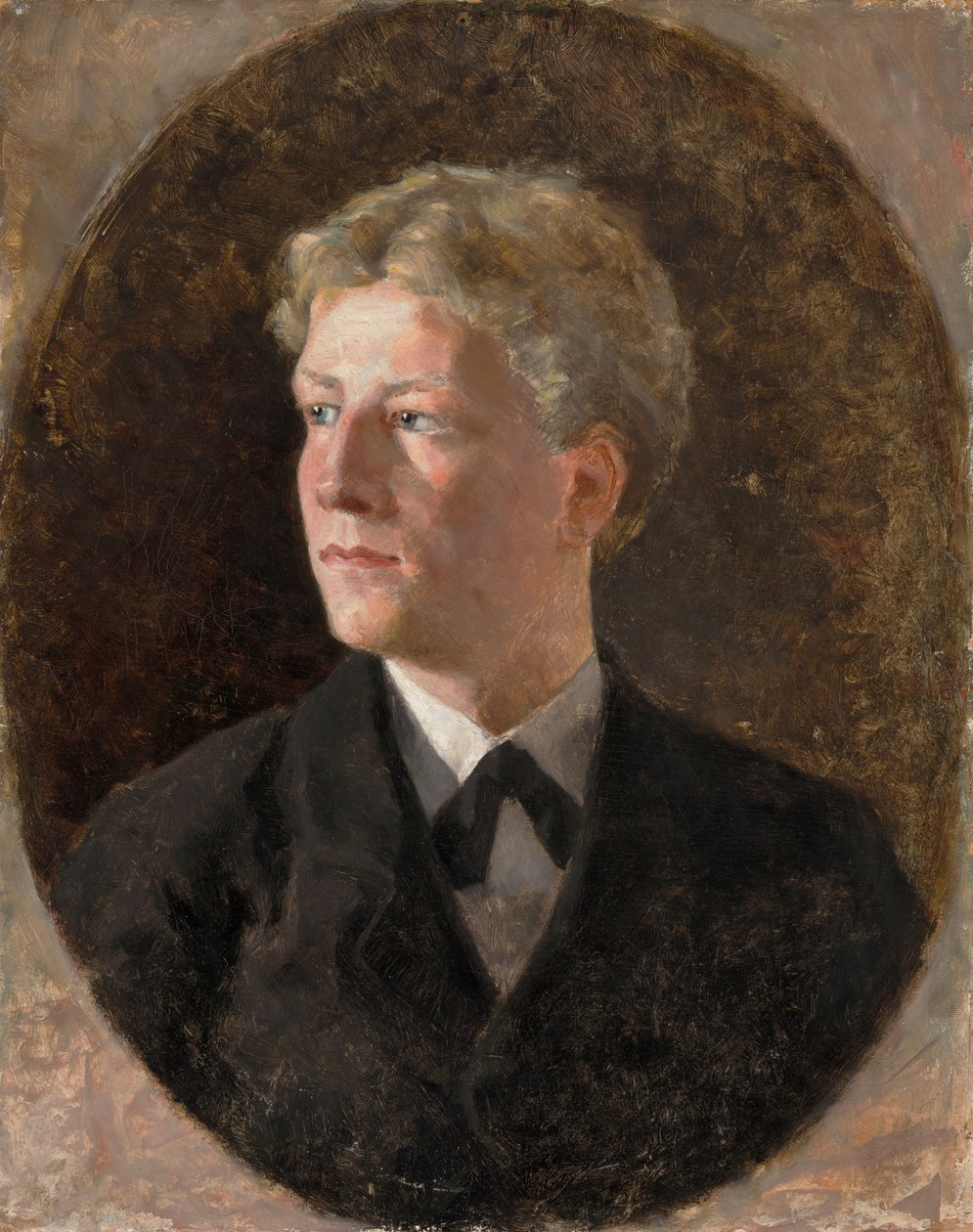 Emil Wikström portréja alkotó: Akseli Gallen-Kallela