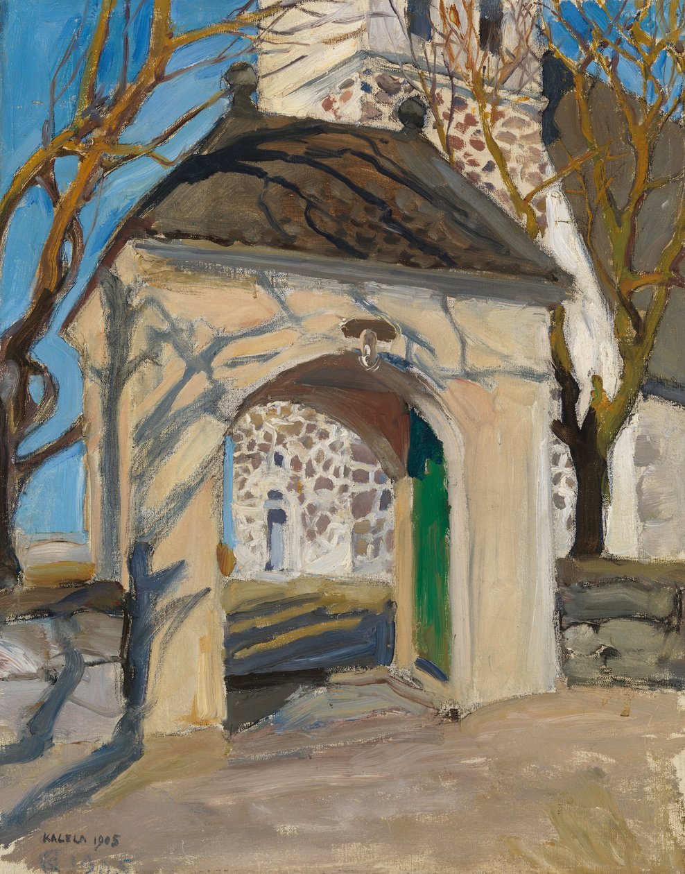 Rauma temploma alkotó: Akseli Gallen-Kallela