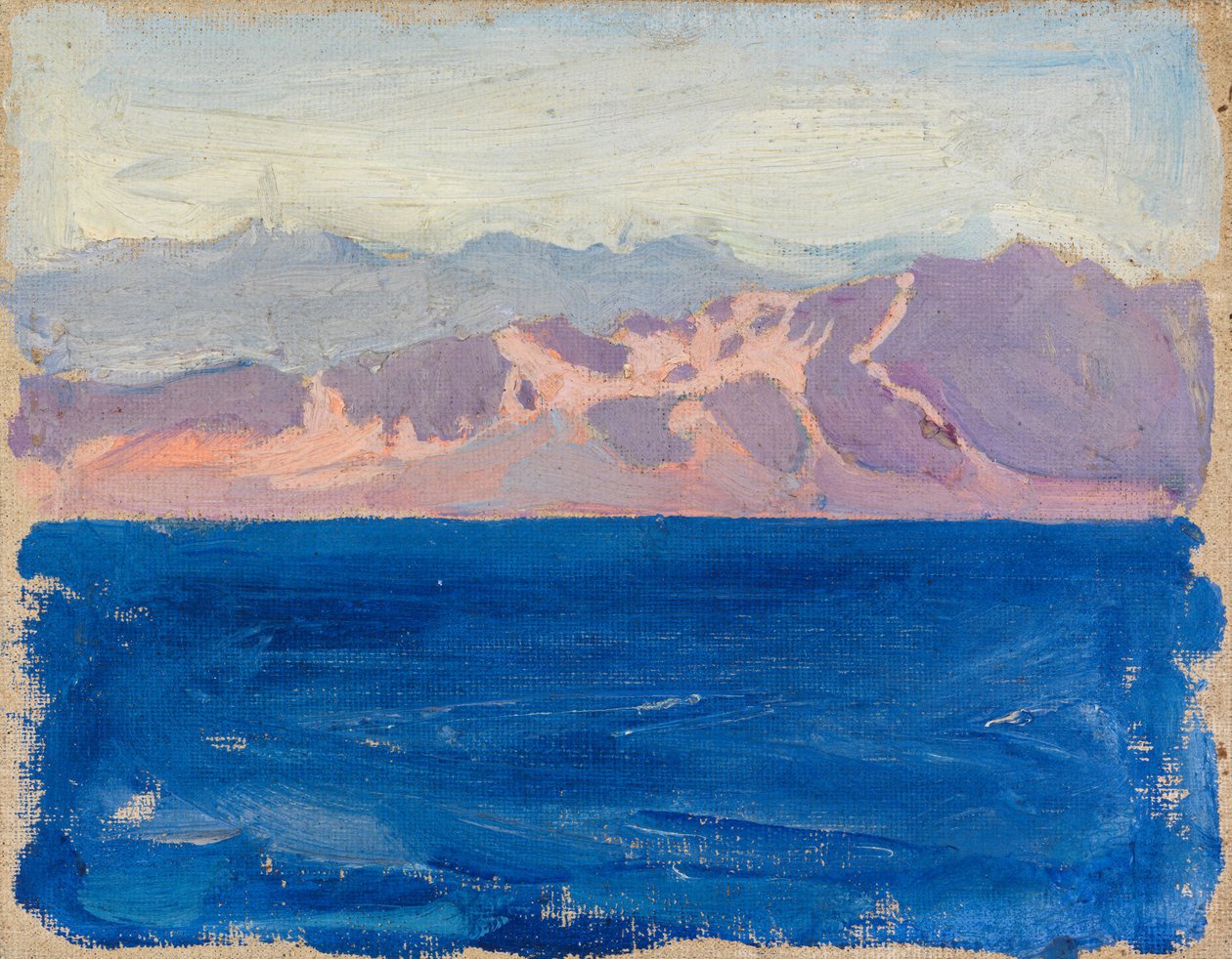 Vörös-tenger alkotó: Akseli Gallen-Kallela