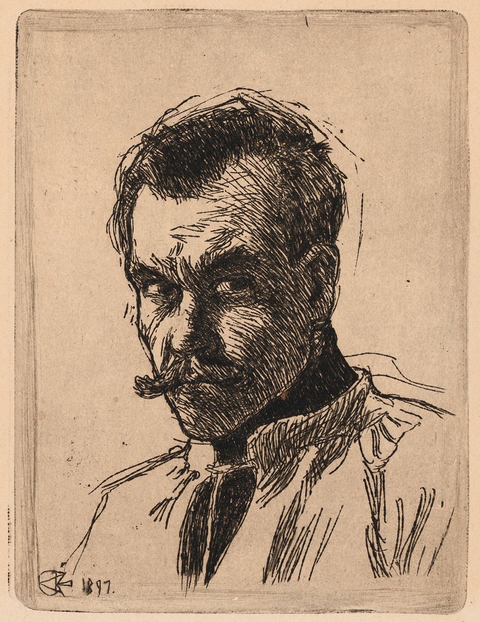 Önarckép alkotó: Akseli Gallen-Kallela