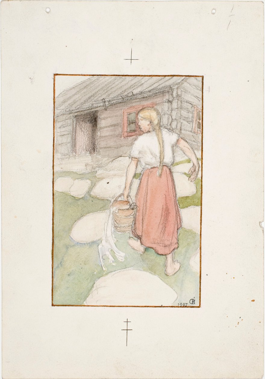 A szép Venla alkotó: Akseli Gallen-Kallela