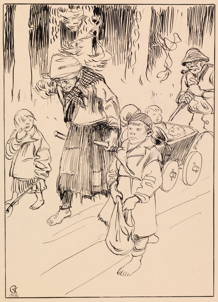 A Rajamäki-ezred alkotó: Akseli Gallen-Kallela