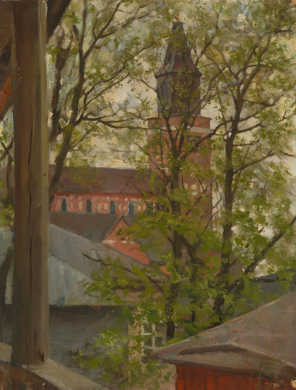 Turkui székesegyház alkotó: Akseli Gallen-Kallela