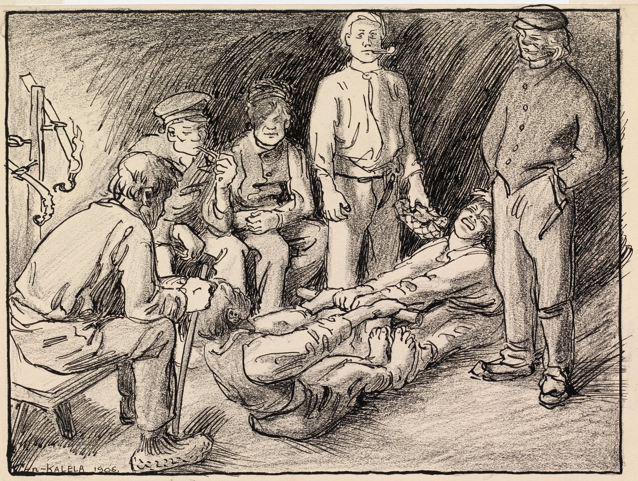 Cím nélkül alkotó: Akseli Gallen-Kallela