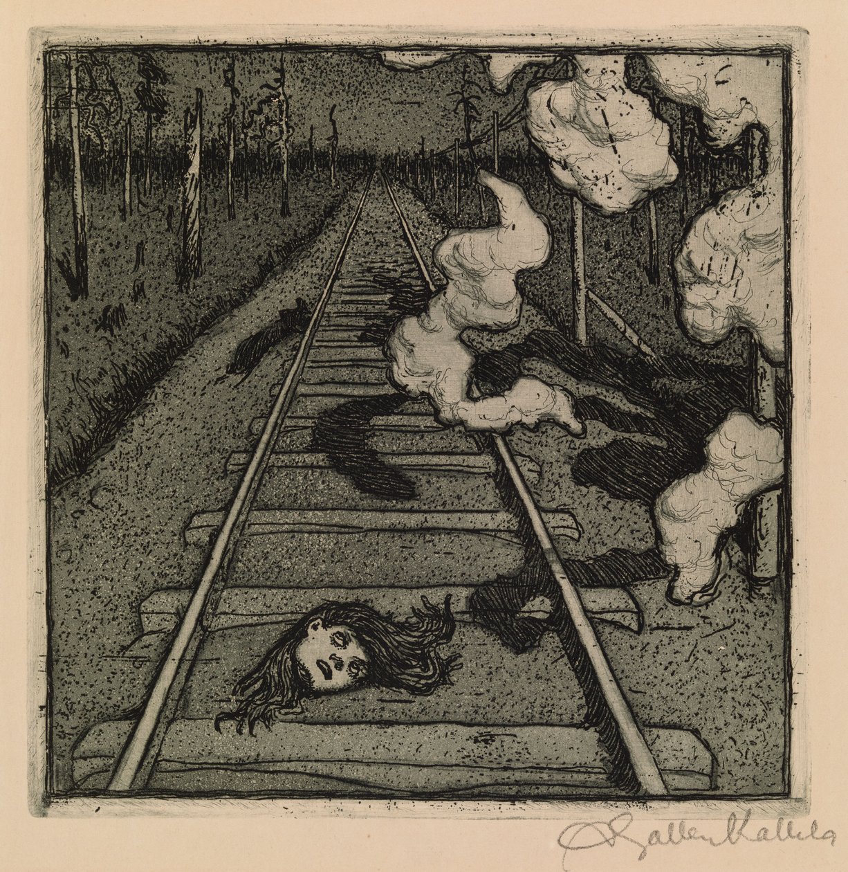 Cím nélkül alkotó: Akseli Gallen-Kallela