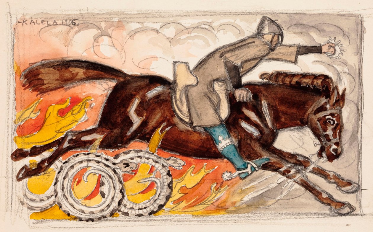 Cím nélkül alkotó: Akseli Gallen-Kallela