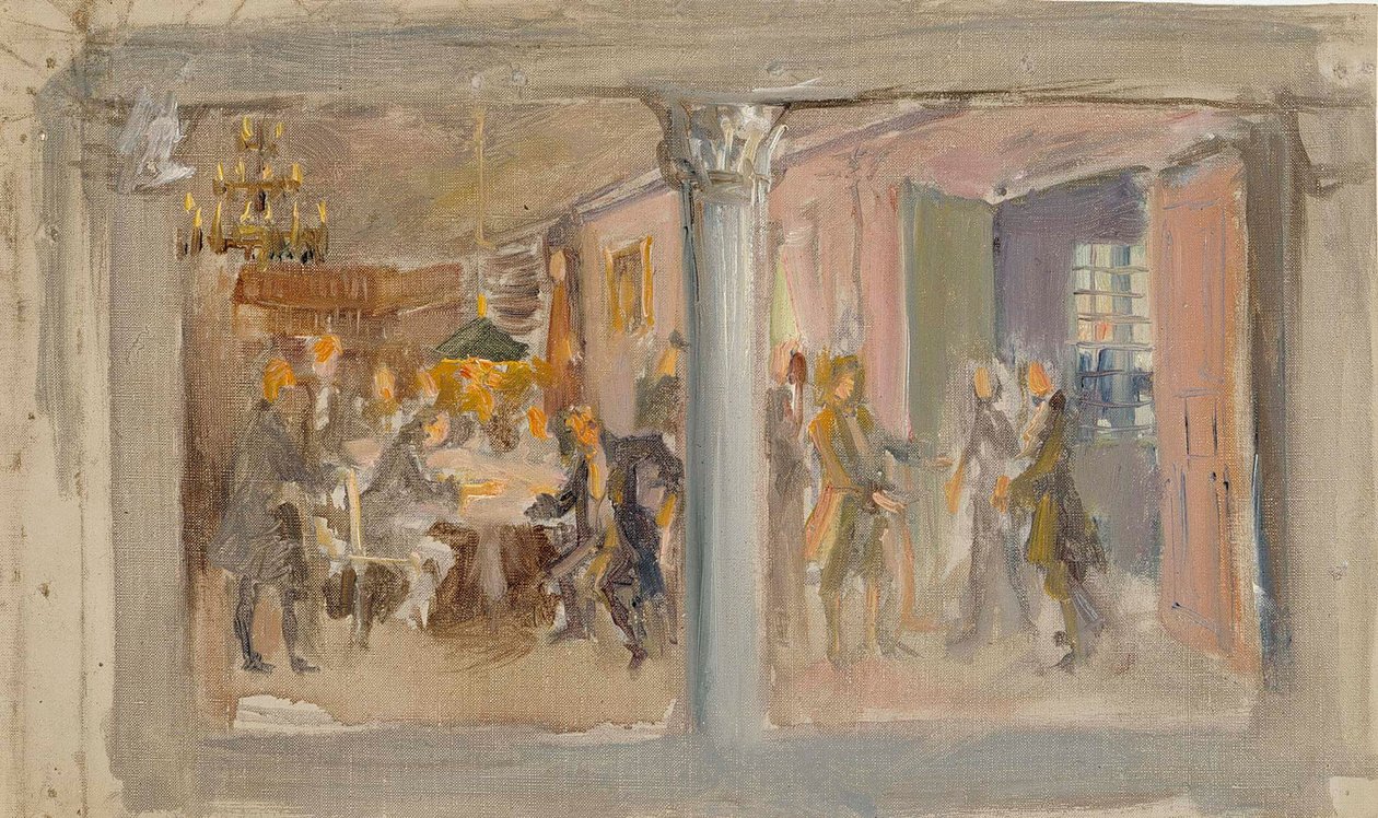 Cím nélkül alkotó: Akseli Gallen-Kallela