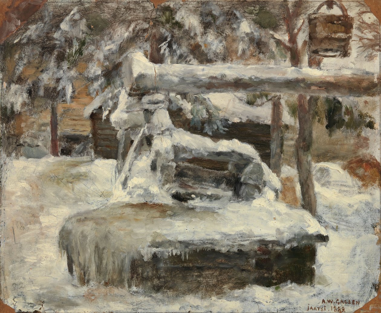Cím nélkül alkotó: Akseli Gallen-Kallela