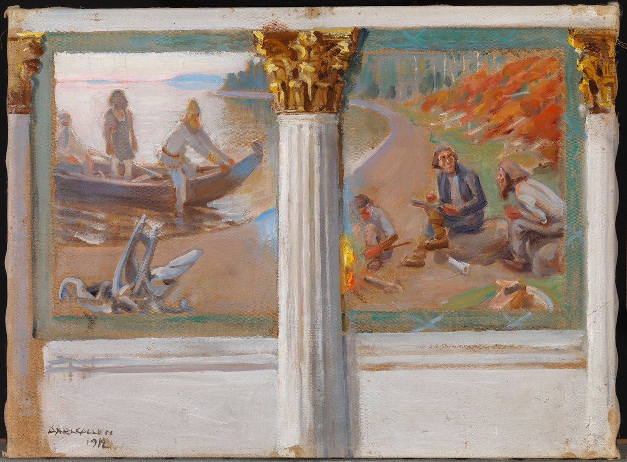 Cím nélkül alkotó: Akseli Gallen-Kallela