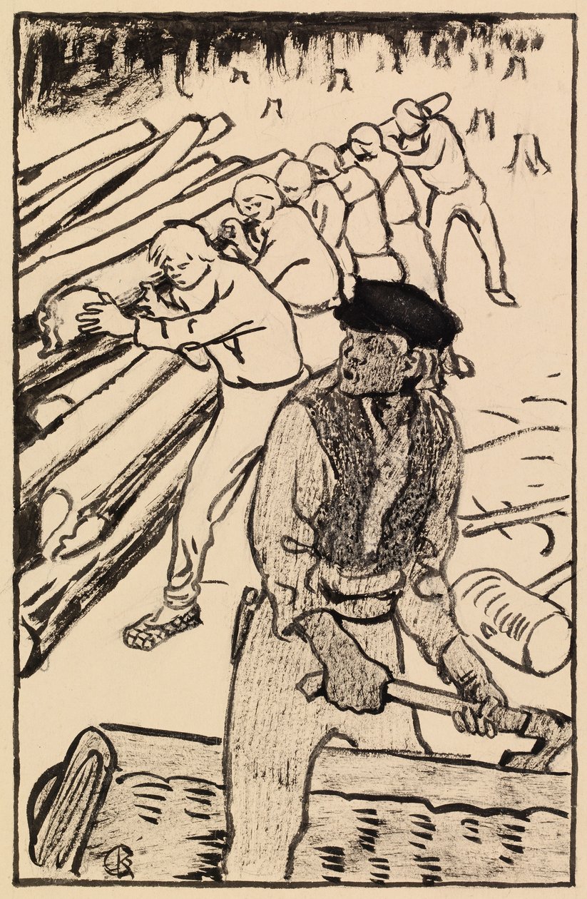 Cím nélkül alkotó: Akseli Gallen-Kallela