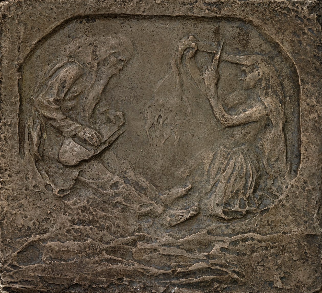 Väinämöinen és a hajadon alkotó: Akseli Gallen-Kallela