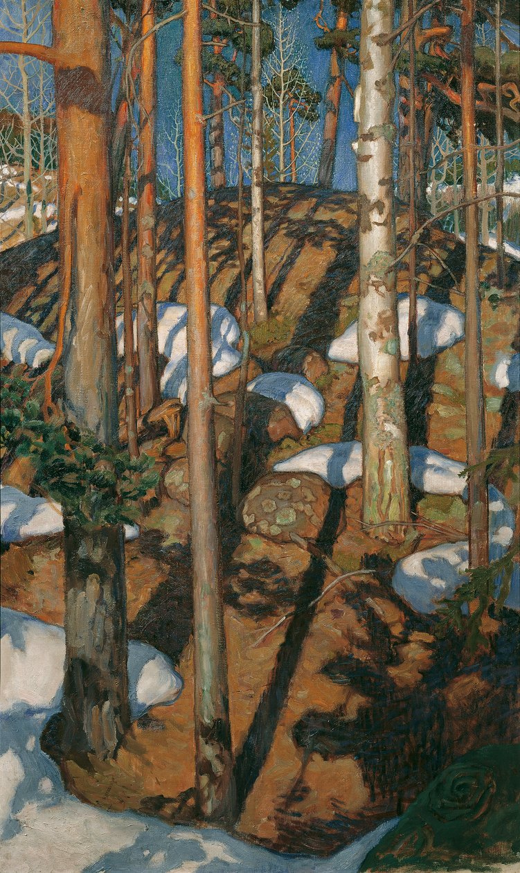 tavaszi alkotó: Akseli Gallen Kallela