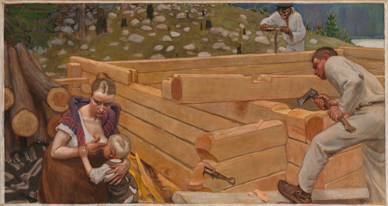  alkotó: Akseli Valdemar Gallen-Kallela