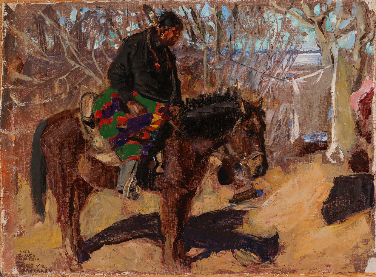  alkotó: Akseli Valdemar Gallen-Kallela