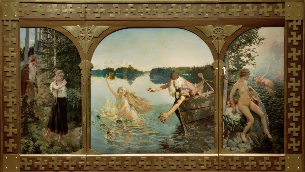 A.Gallen-Kallela, Die Aino-Sage alkotó: Akseli Valdemar Gallen Kallela