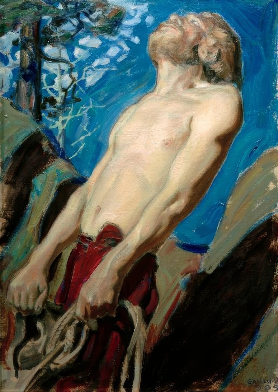 A.Gallen-Kallela, a Sampo ellopása alkotó: Akseli Valdemar Gallen Kallela